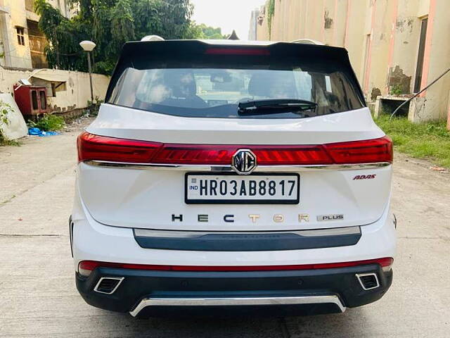 Used MG Hector Plus Savvy Pro 1.5 Turbo Petrol CVT 6 STR in Delhi