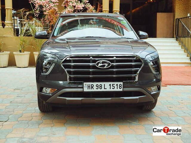 Used Hyundai Creta [2020-2023] SX 1.5 Petrol CVT [2020-2022] in Delhi