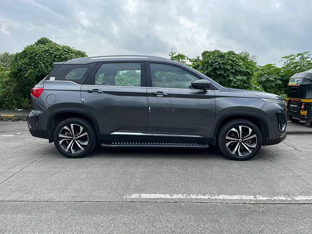 Used MG Hector Plus Savvy Pro 1.5 Turbo Petrol CVT 6 STR in Mumbai