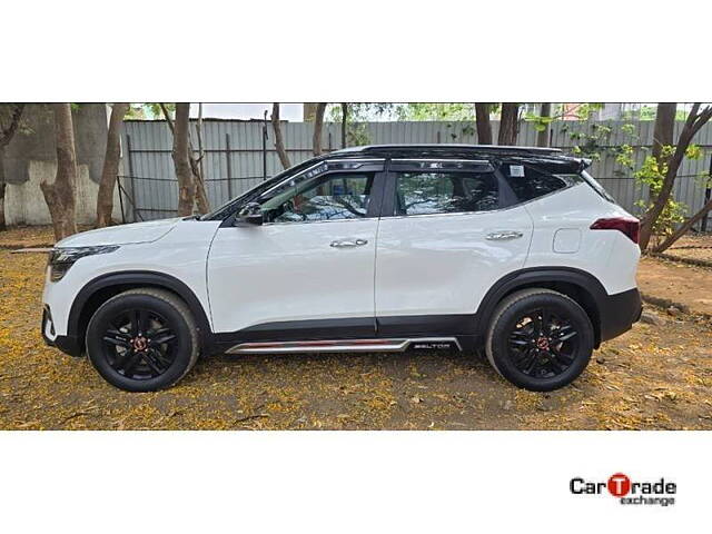 Used Kia Seltos [2019-2022] HTX 1.5 Dual Tone [2019-2020] in Nashik