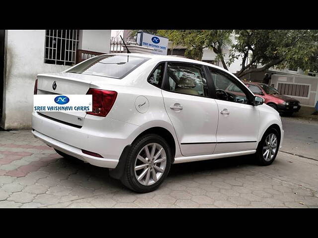 Used Volkswagen Ameo Highline Plus 1.5L AT (D)16 Alloy in Coimbatore