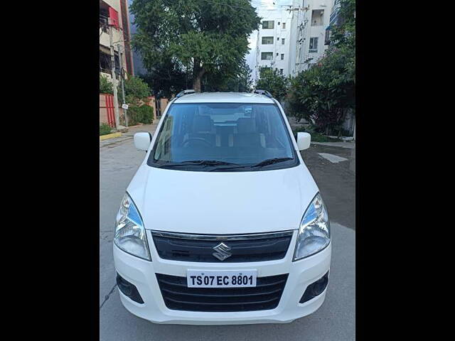 Used Maruti Suzuki Wagon R 1.0 [2014-2019] VXI in Hyderabad