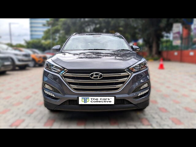 Used 2017 Hyundai Tucson in Bangalore