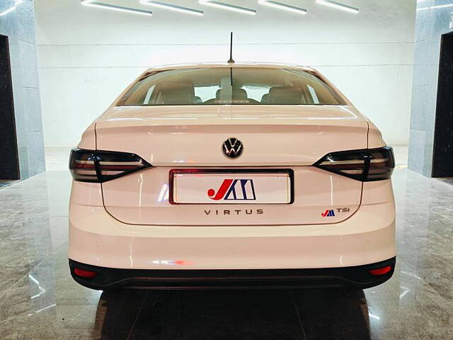 Used Volkswagen Virtus [2022-2023] Comfortline 1.0 TSI MT in Ahmedabad