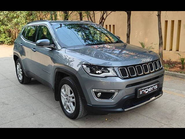 Used Jeep Compass [2017-2021] Limited 2.0 Diesel [2017-2020] in Hyderabad