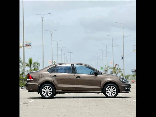 Used Volkswagen Vento [2015-2019] Highline Diesel AT [2015-2016] in Surat