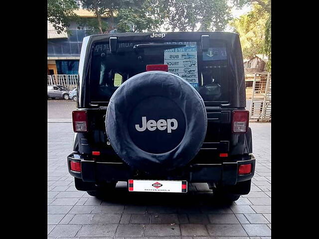 Used Jeep Wrangler [2016-2019] Unlimited 4x4 Petrol in Mumbai