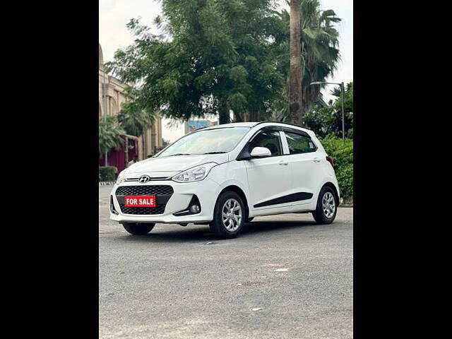 Used Hyundai Grand i10 Sportz (O) 1.2 Kappa VTVT [2017-2018] in Delhi