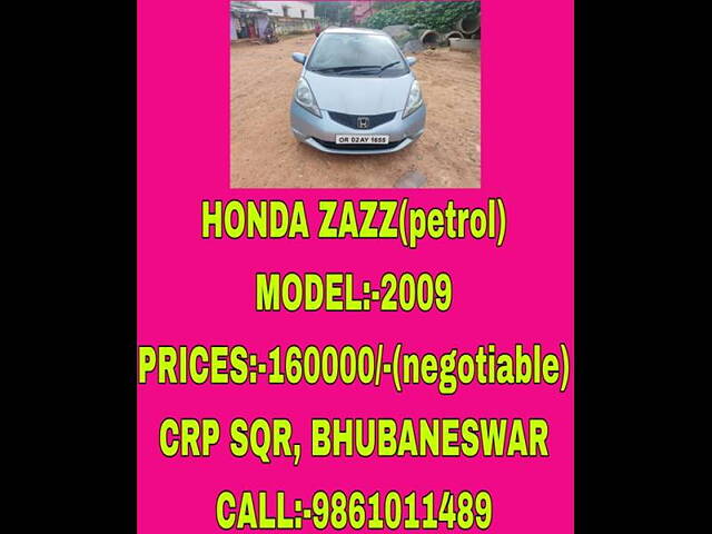 Used Honda Jazz [2009-2011] Active in Bhubaneswar