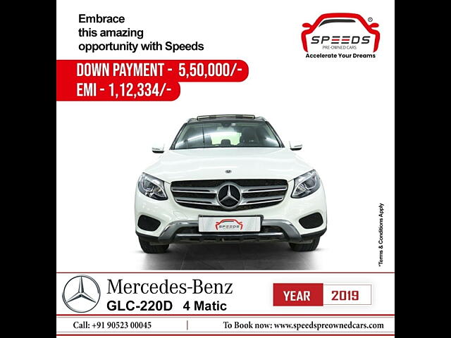 Used 2019 Mercedes-Benz GLC in Hyderabad