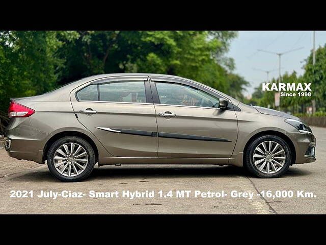 Used Maruti Suzuki Ciaz [2017-2018] Alpha 1.4 MT in Mumbai