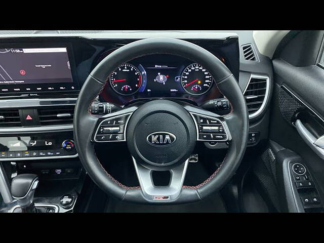 Used Kia Seltos [2022-2023] GTX Plus 1.4 DCT in Hyderabad