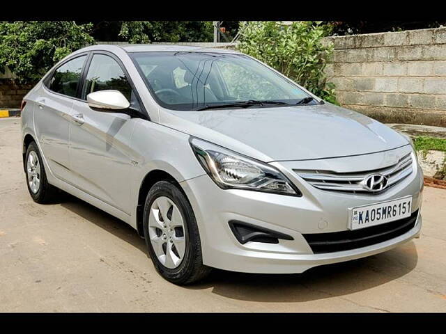 Used Hyundai Verna [2011-2015] Fluidic 1.4 VTVT in Bangalore