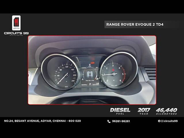 Used Land Rover Range Rover Evoque [2016-2020] HSE in Chennai