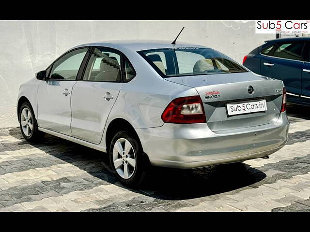 Used Skoda Rapid [2015-2016] 1.6 MPI Style Plus AT in Hyderabad