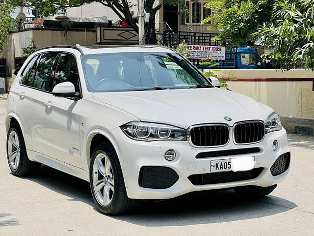 Used BMW X5 [2014-2019] xDrive 30d M Sport in Bangalore