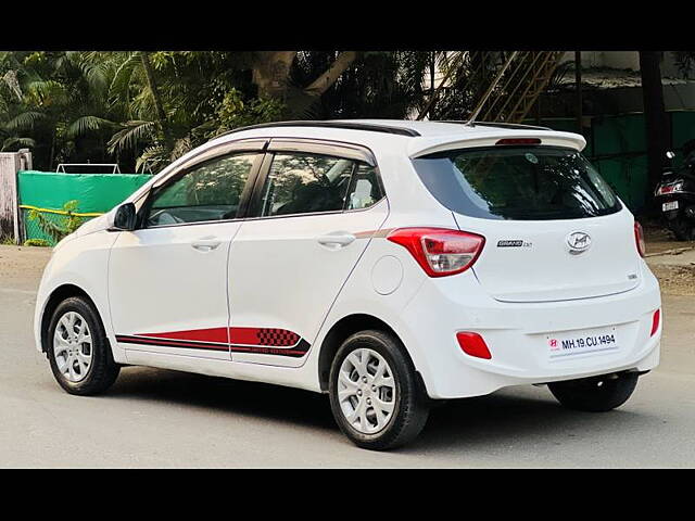 Used Hyundai Grand i10 [2013-2017] Magna 1.2 Kappa VTVT [2016-2017] in Nashik