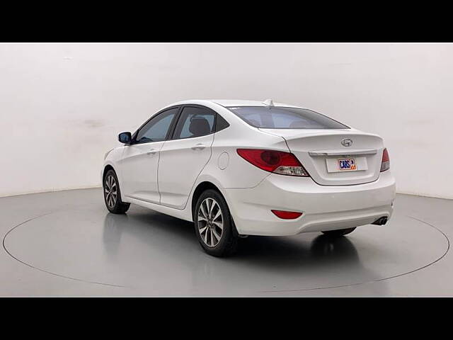 Used Hyundai Verna [2011-2015] Fluidic 1.6 CRDi SX in Hyderabad