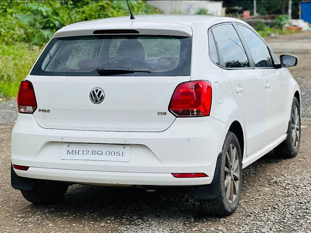 Used Volkswagen Polo [2016-2019] Highline Plus 1.5 (D) 16 Alloy in Pune