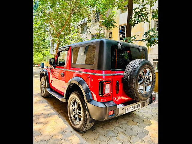 Used Mahindra Thar LX Hard Top Diesel MT RWD in Pune