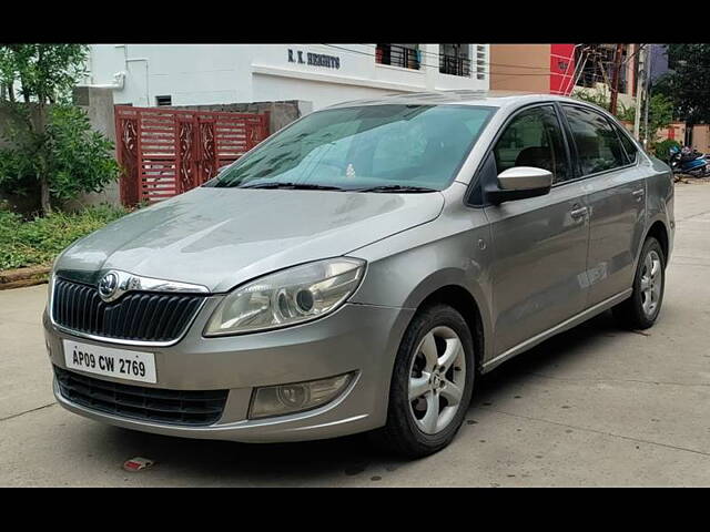 Used Skoda Rapid [2014-2015] 1.5 TDI CR Elegance in Hyderabad