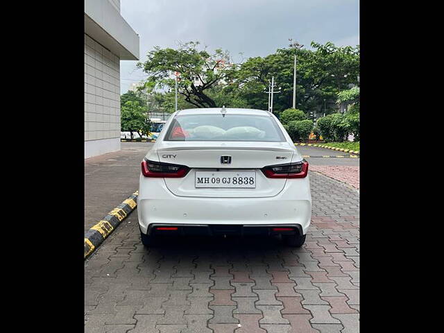 Used Honda City ZX Petrol CVT in Mumbai