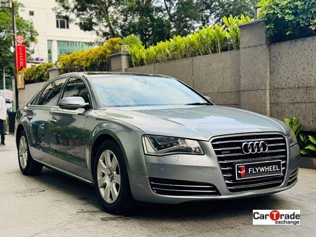 Used Audi A8 L [2011-2014] 3.0 TDI quattro in Kolkata