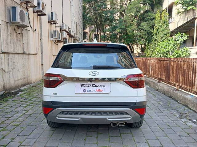 Used Hyundai Alcazar [2021-2023] Platinum (O) 6 STR 2.0 Petrol AT in Thane