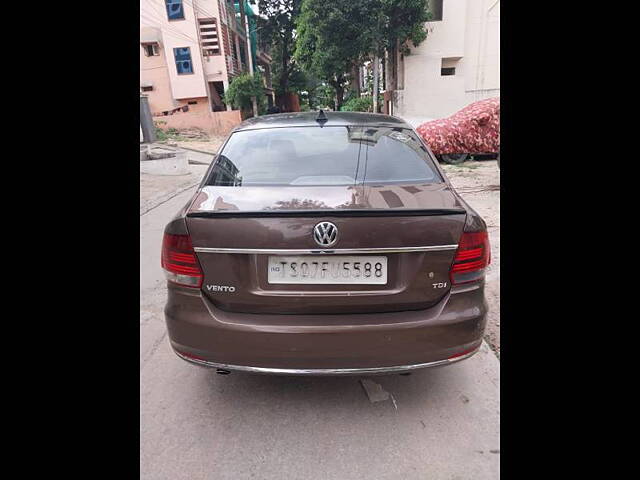 Used Volkswagen Vento [2014-2015] Highline Diesel in Hyderabad