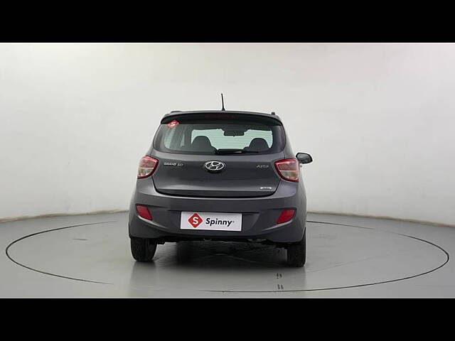 Used Hyundai Grand i10 [2013-2017] Asta AT 1.2 Kappa VTVT [2013-2016] in Ahmedabad