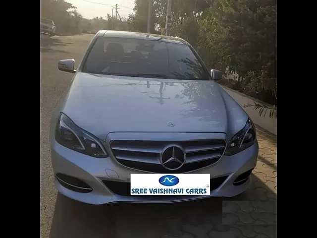 Used 2016 Mercedes-Benz E-Class in Coimbatore