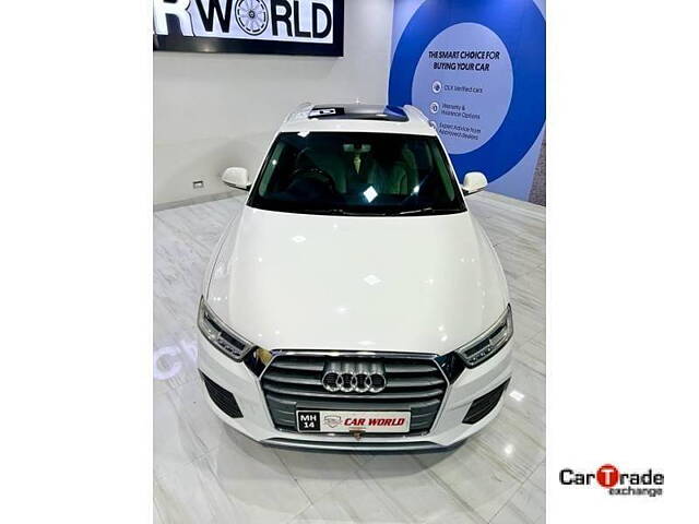 Used Audi Q3 [2012-2015] 2.0 TDI quattro Premium Plus in Pune