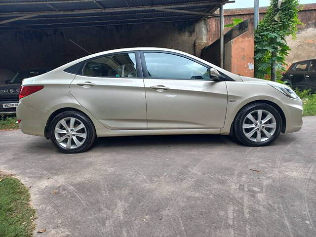 Used Hyundai Verna [2011-2015] Fluidic 1.6 CRDi SX in Kolkata