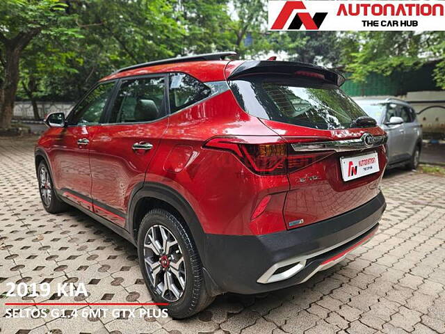 Used Kia Seltos [2019-2022] GTX Plus 1.4 [2020-2021] in Kolkata