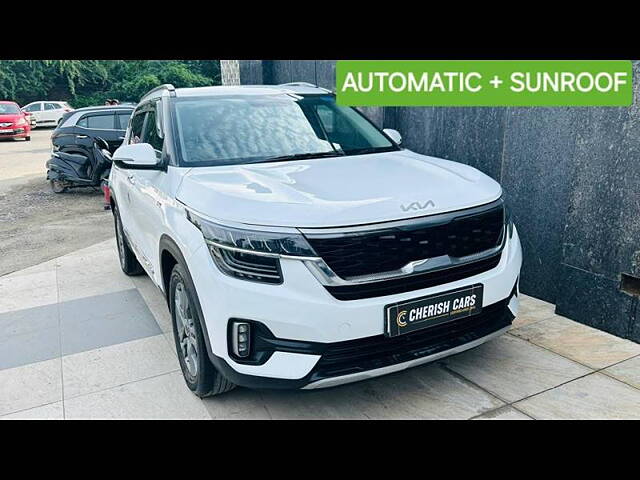 Used Kia Seltos [2019-2022] HTX IVT 1.5 [2019-2020] in Delhi