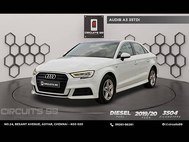 Used 2020 Audi A3 in Chennai