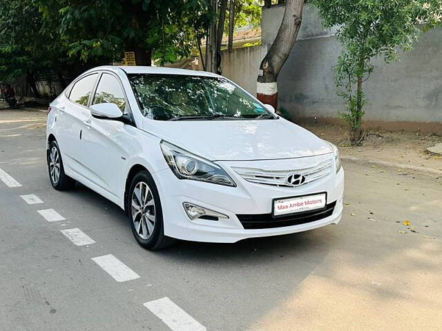 Used Hyundai Verna [2015-2017] 1.6 CRDI SX in Vadodara