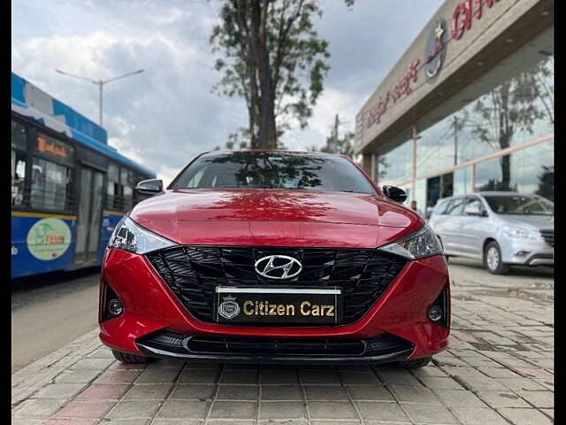 Used 2021 Hyundai Verna in Bangalore