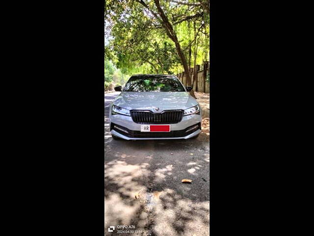 Used Skoda Superb [2020-2023] Sportline AT in Meerut