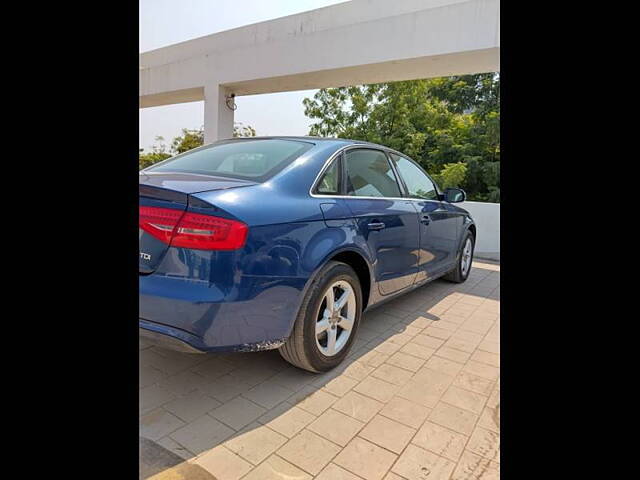 Used Audi A4 [2013-2016] 2.0 TDI (143bhp) in Ahmedabad