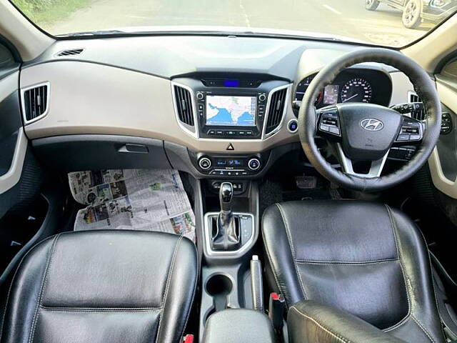 Used Hyundai Creta [2017-2018] SX Plus 1.6 AT CRDI in Ahmedabad