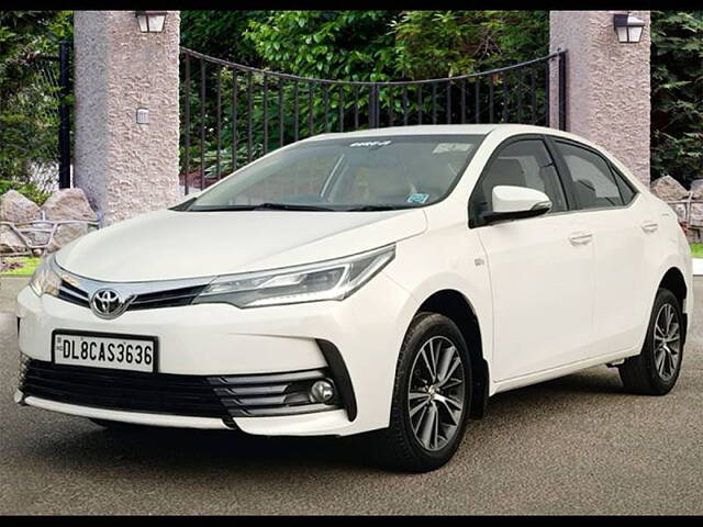 Used Toyota Corolla Altis [2014-2017] VL AT Petrol in Delhi