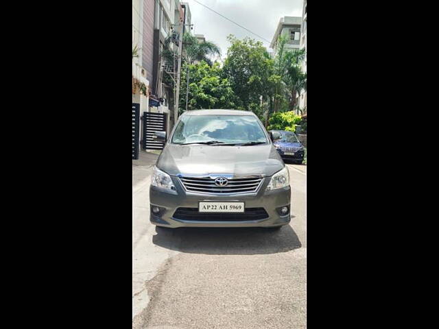 Used 2012 Toyota Innova in Hyderabad