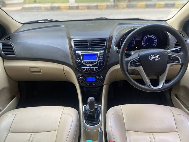 Used Hyundai Verna [2011-2015] Fluidic 1.6 CRDi SX in Hyderabad