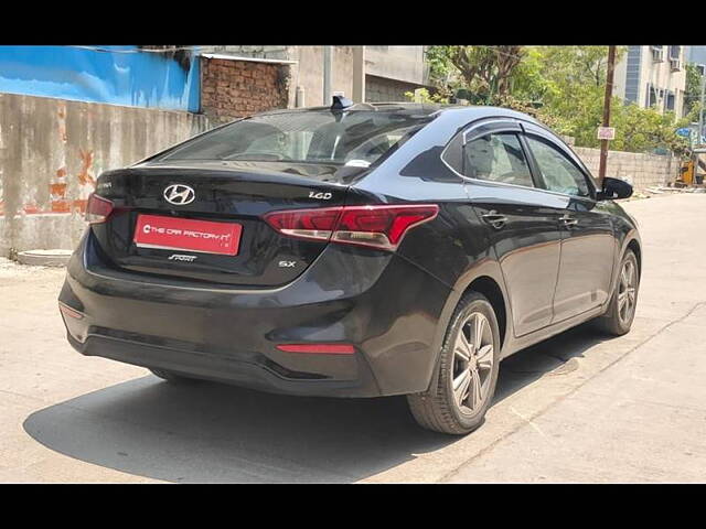 Used Hyundai Verna [2017-2020] SX Plus 1.6 CRDi AT in Hyderabad