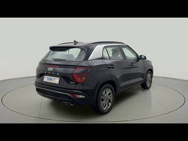 Used Hyundai Creta [2020-2023] SX (O) 1.4 Turbo 7 DCT [2020-2022] in Bangalore