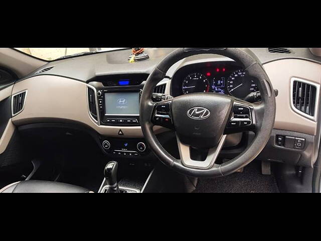 Used Hyundai Creta [2015-2017] 1.6 SX Plus AT Petrol in Hyderabad