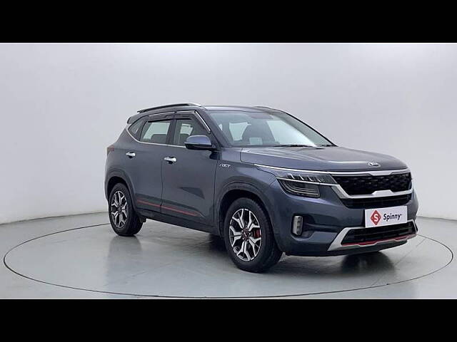 Used Kia Seltos [2019-2022] GTX AT 1.4 in Bangalore