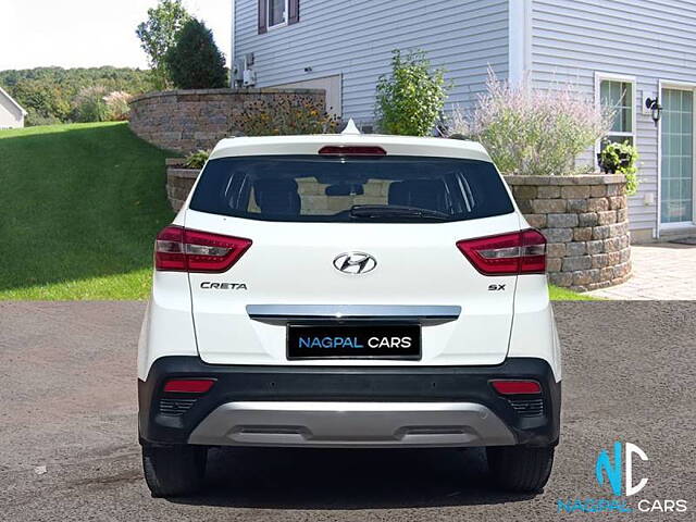 Used Hyundai Creta [2018-2019] SX 1.6 AT Petrol in Delhi