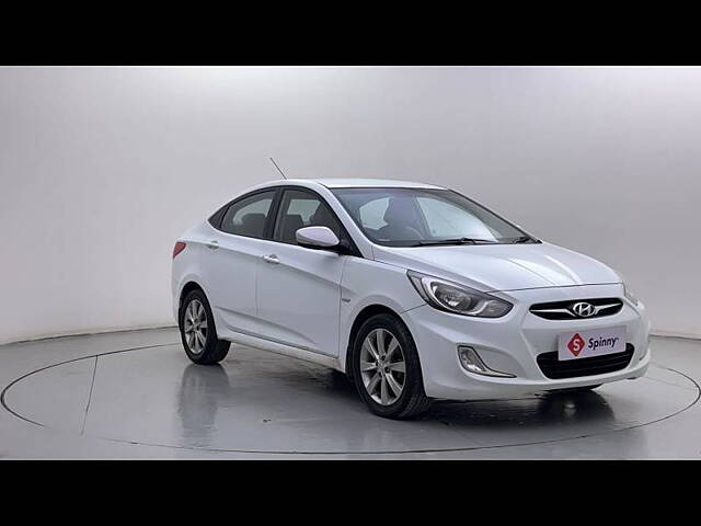 Used Hyundai Verna [2011-2015] Fluidic 1.6 CRDi SX in Bangalore